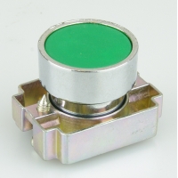 Essen PCB2-BA 3 - 22mm Flush Green Button